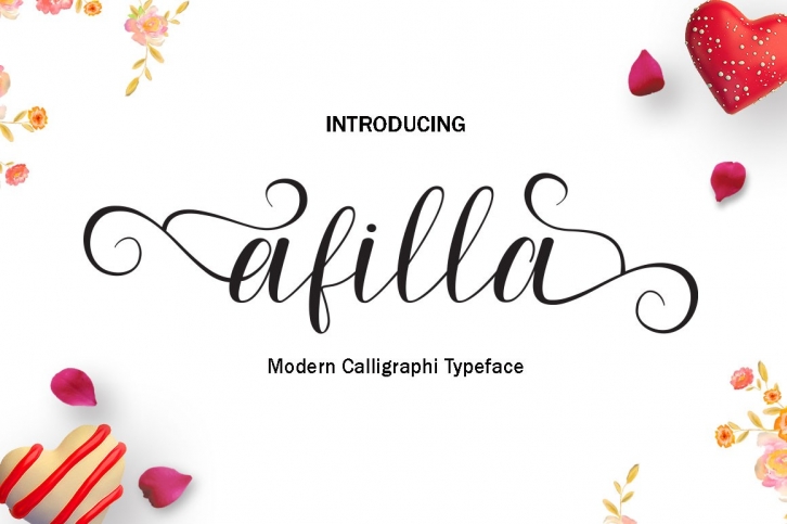 Afilla Font Download