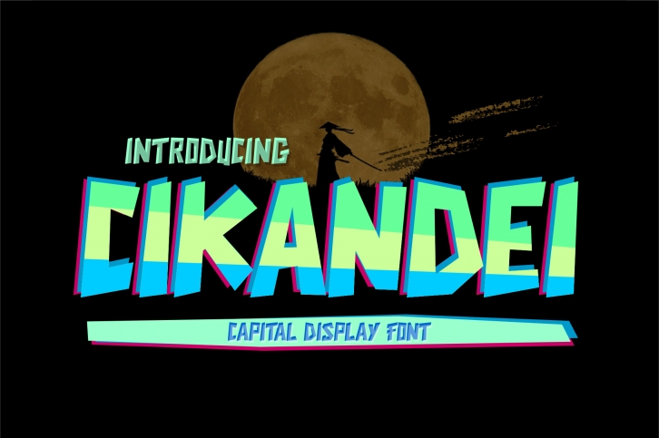 Cikandei Font Download