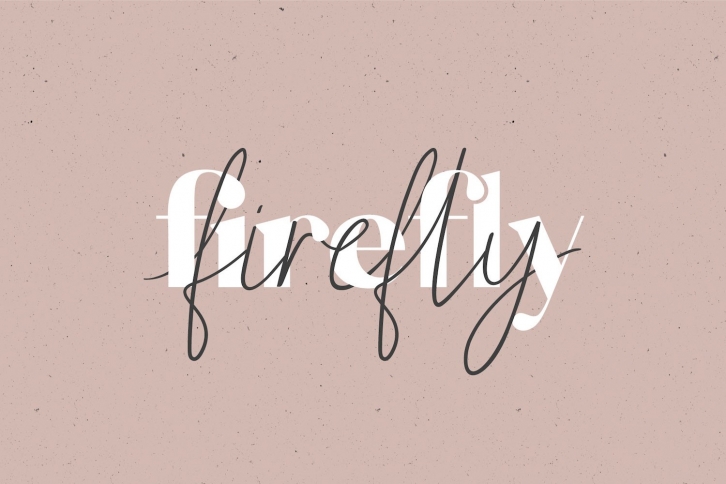 Firefly Font Download