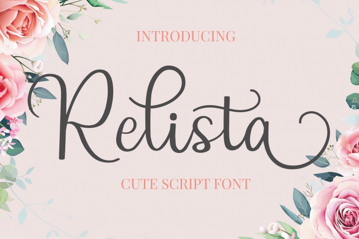 Relista Script Font Font Download