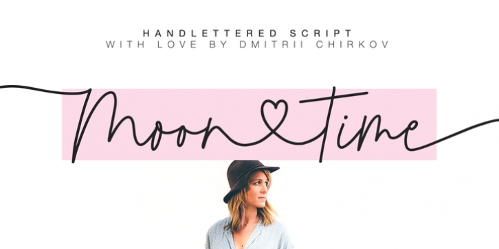 Moon Time Font Download