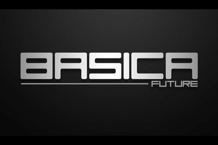 Basica - Future Font Download