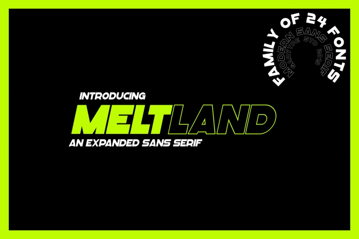Meltland Font Family Font Download