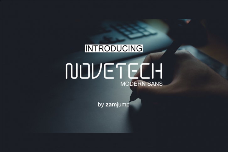 NOVETECH Font Download