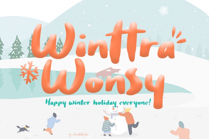 Winttra Wonsy Font Download