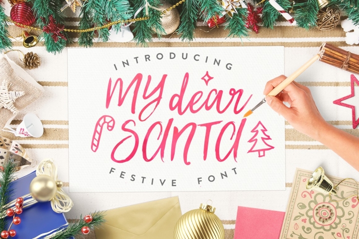 Best Christmas Font BIG UPDATE Font Download