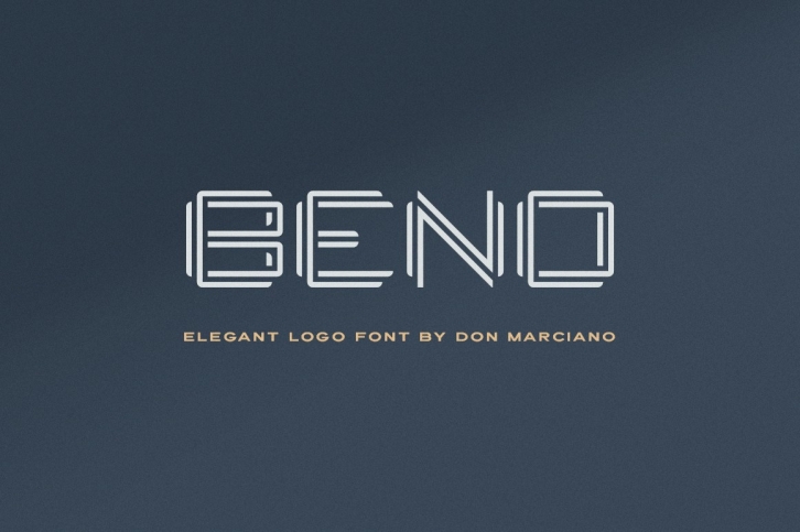 Bend Logo Font Font Download