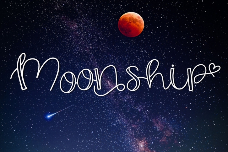 Moonship Script Font Download