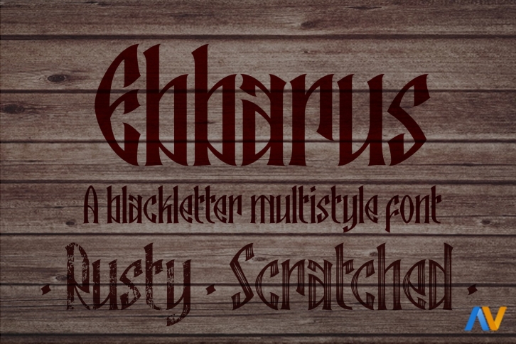 Ebbarus Font Download