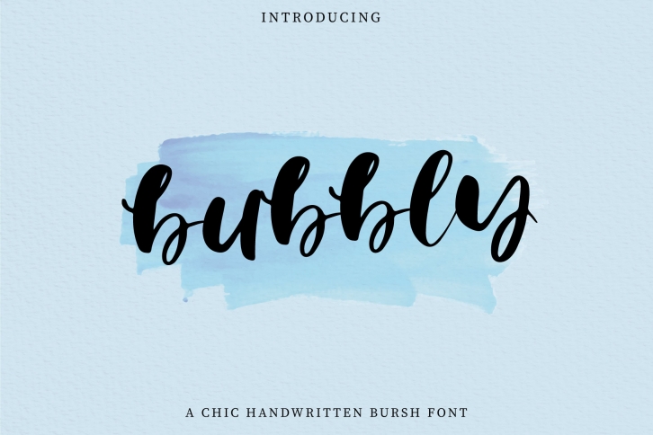 Bubbly Font Download