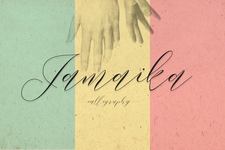 Jamaika Font Download