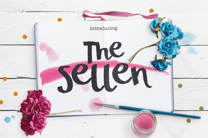 The Sellen Script Font Download