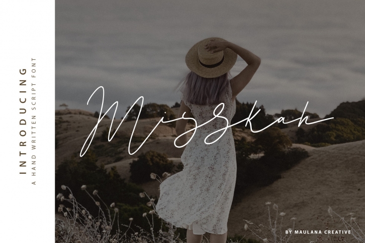 Misskah Script Font Font Download