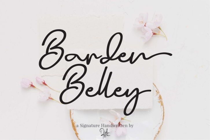 Barden Belley Font Download