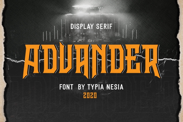 Advander Display Serif Font Download