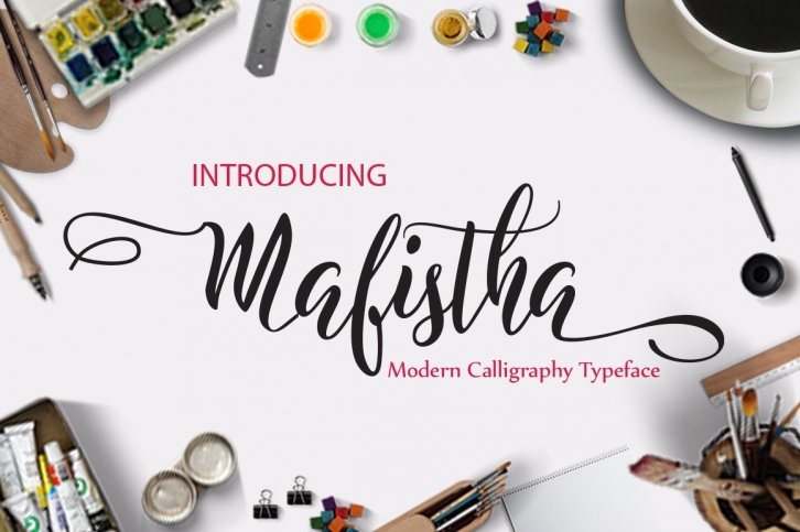 Mafistha Script Font Download