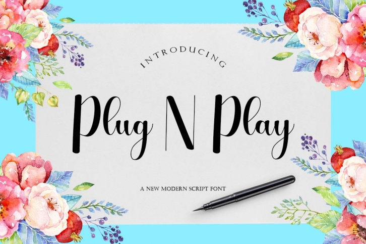 Plug N Play Font Download
