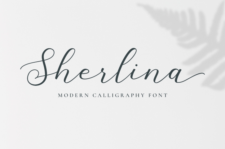 Sherlina Font Download
