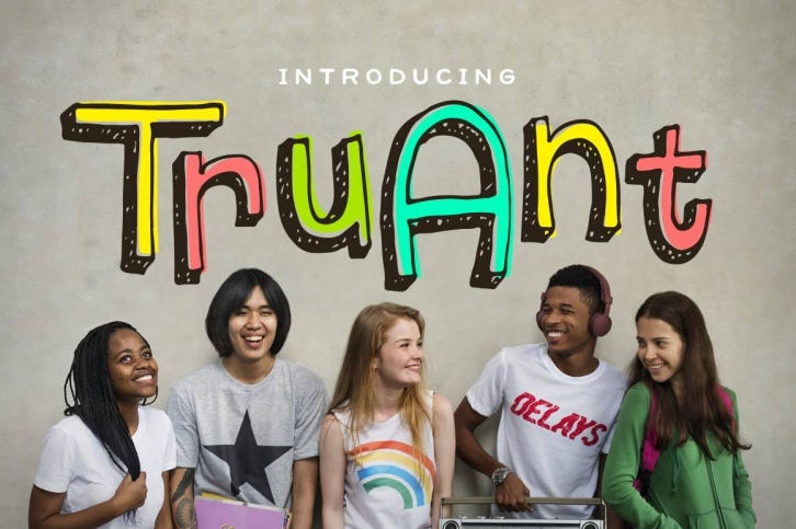 Truant Font Font Download