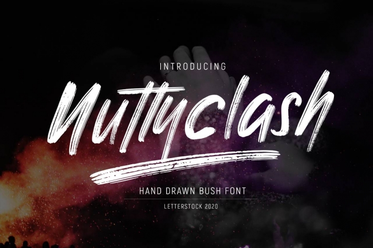 Nuttyclash Font Download