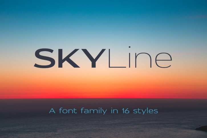 Skyline Font Download