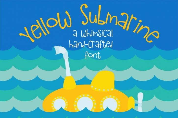 ZP Yellow Submarine Font Download