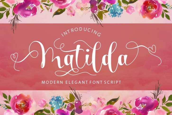Matilda Script Font Download