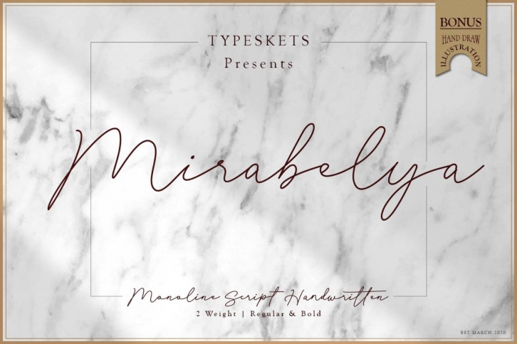 Mirabelya Font Download