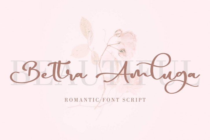 Bettra Amluga Font Download