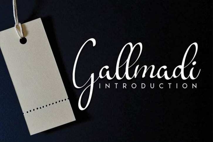 Gallmadi Font Download