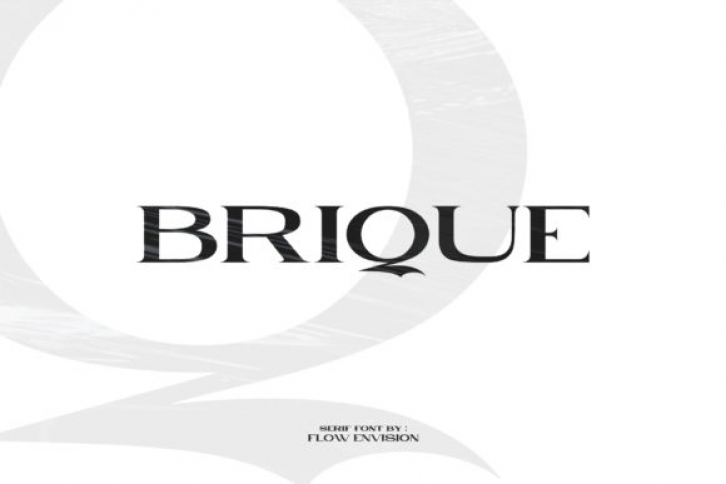 Brique Font Download