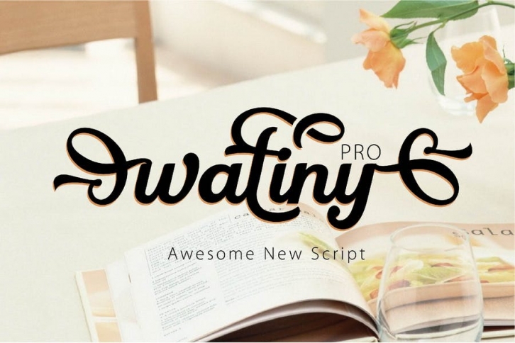 WATINY - SCRIPT FONT Font Download