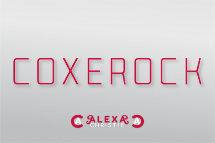 Coxerock Font Download