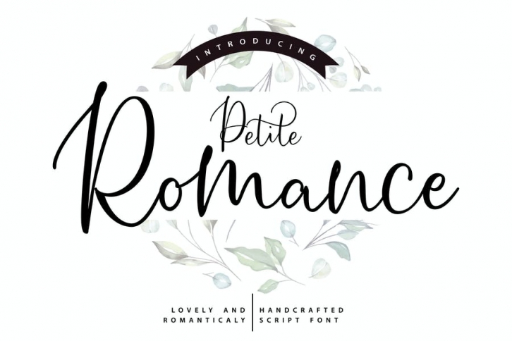 Petite Romance | Handcrafted Script Font Font Download