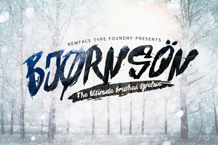 Bjornson Font Download