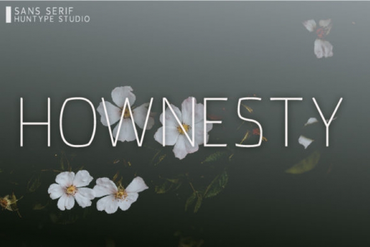Hownesty Font Download
