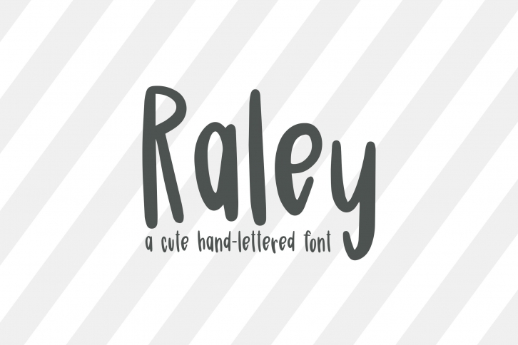 Raley Font Download