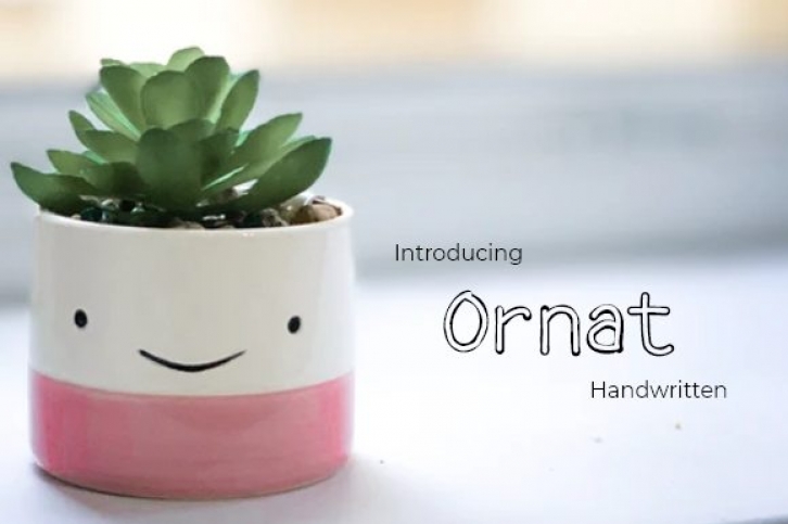 Ornat Font Download