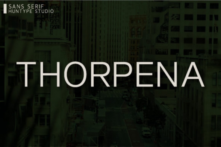 Thorpena Font Download