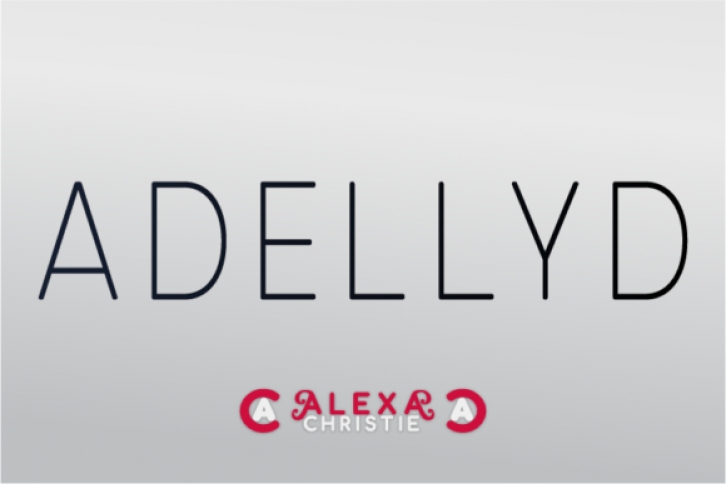 Adellyd Font Download