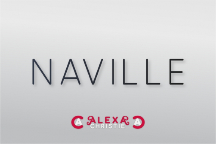 Naville Font Download