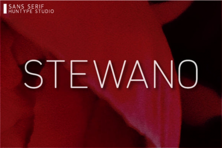 Stewano Font Download
