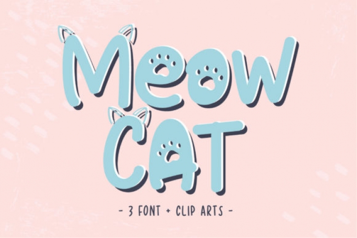 Meow Cat Font Download