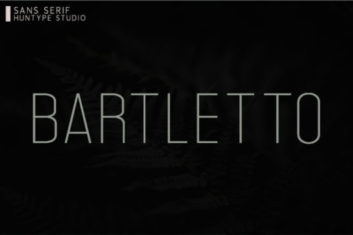 Bartletto Font Download