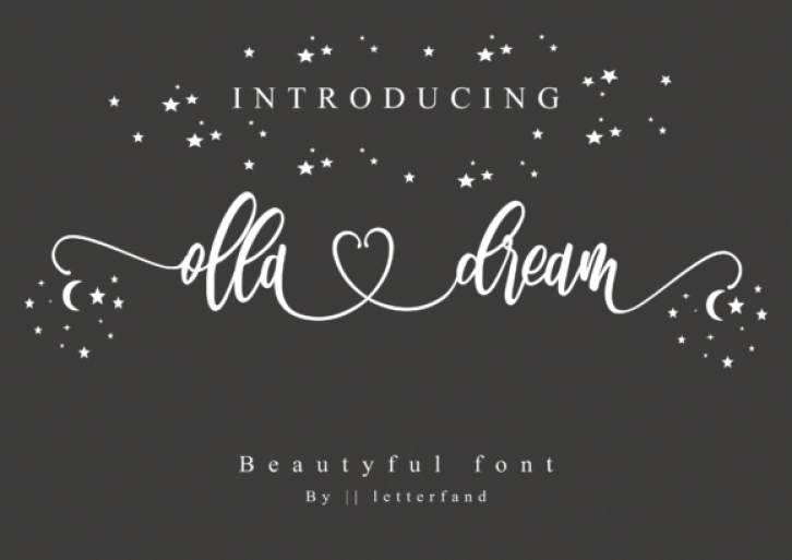 Olla Dream Font Download