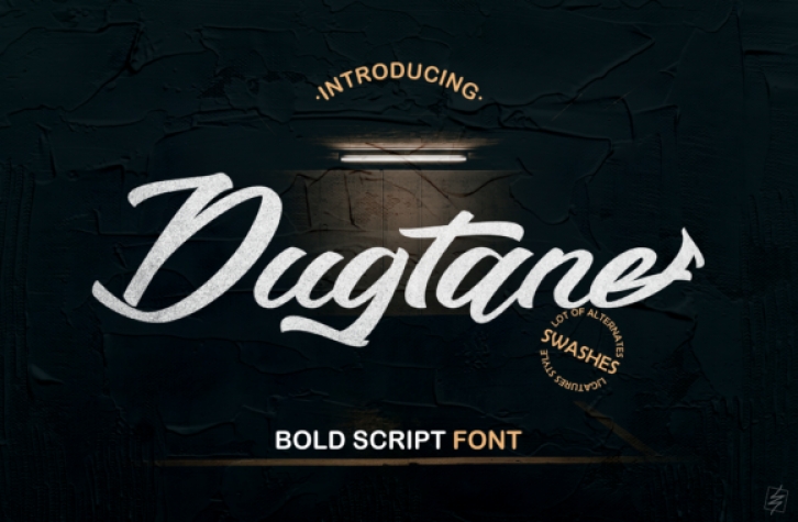 Dugtane Font Download