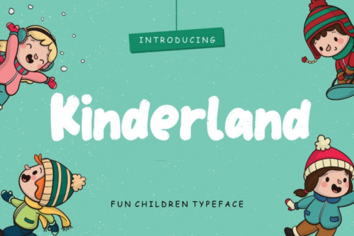 Kinderland Font Download
