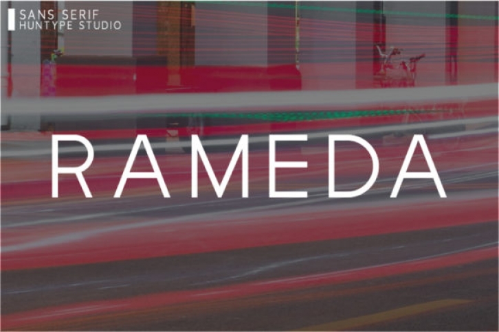 Rameda Font Download