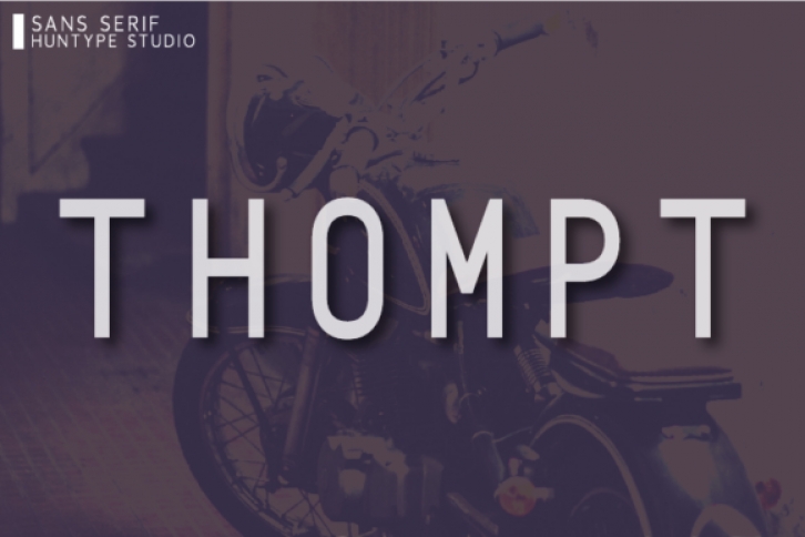 Thompt Font Download