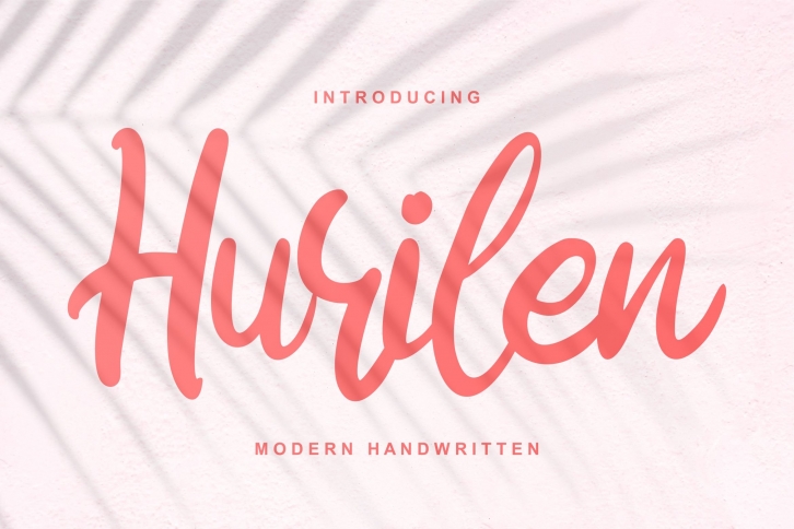 Hurilen Font Download